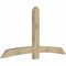 Ekena Millwork Bellingham Rough Sawn Timber Gable Bracket, Douglas Fir, 84"W x 45"H x 4"D x 6"F, 13/12 Pitch GBW084X45X0406BEL00RDF - alternate 4